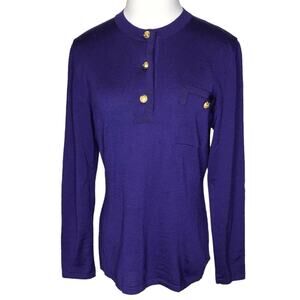 Salvatore Ferragamo Size Medium Vintage 1980’s/1990’s Authentic Wool Sweater